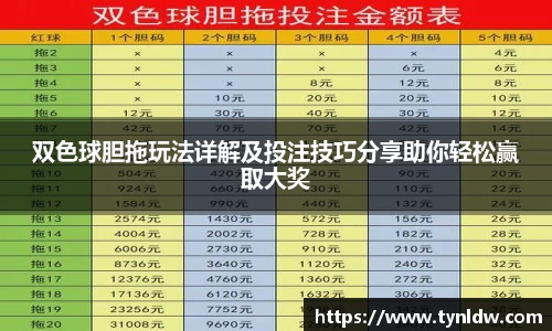 双色球胆拖玩法详解及投注技巧分享助你轻松赢取大奖